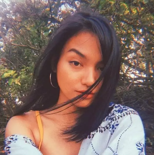 potret Mariana Putri Instagram/@mariana__putri