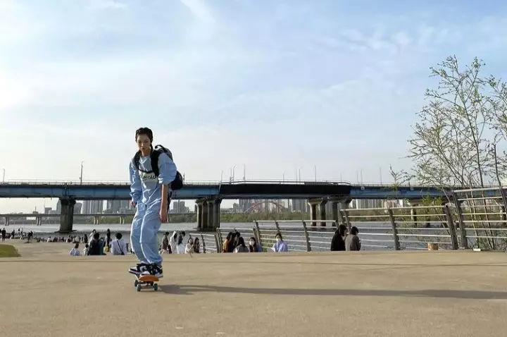 Potret Rozy selebgram robot Instagram/@rozy.gram