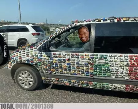 cara nyeleneh orang waktu dekor mobil absurd © 2021 berbagai sumber