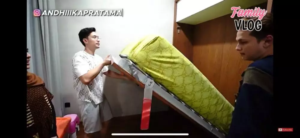 cara Nycta Gina menata ruangan sempit © 2021 brilio.net