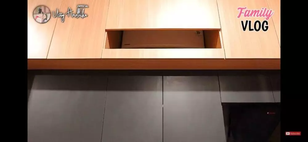 cara Nycta Gina menata ruangan sempit © 2021 brilio.net