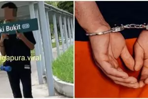 Remaja ditangkap polisi akibat rusak fasilitas umum demi konten TikTok