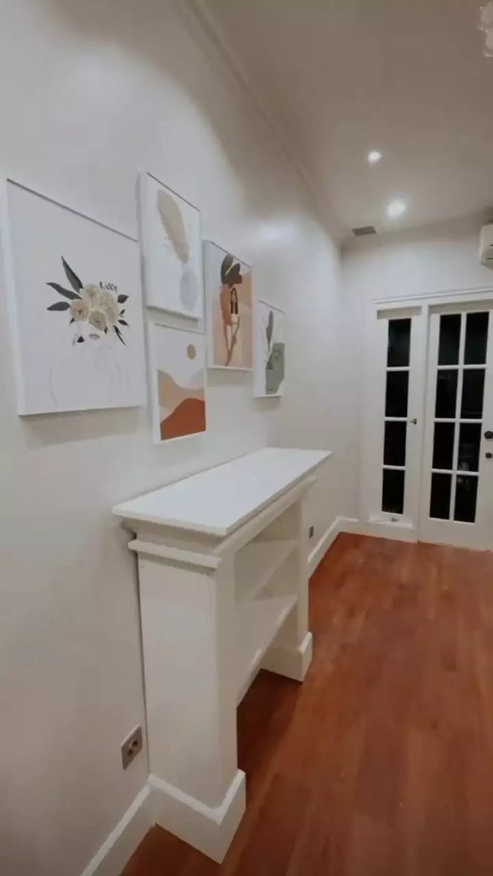 cara sabrina desain mini studio © instagram