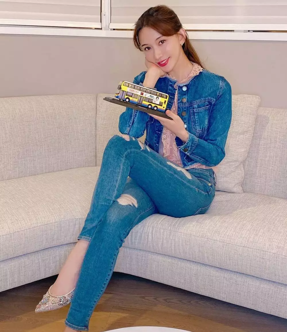 potret terbaru lin chi ling © 2021 Instagram