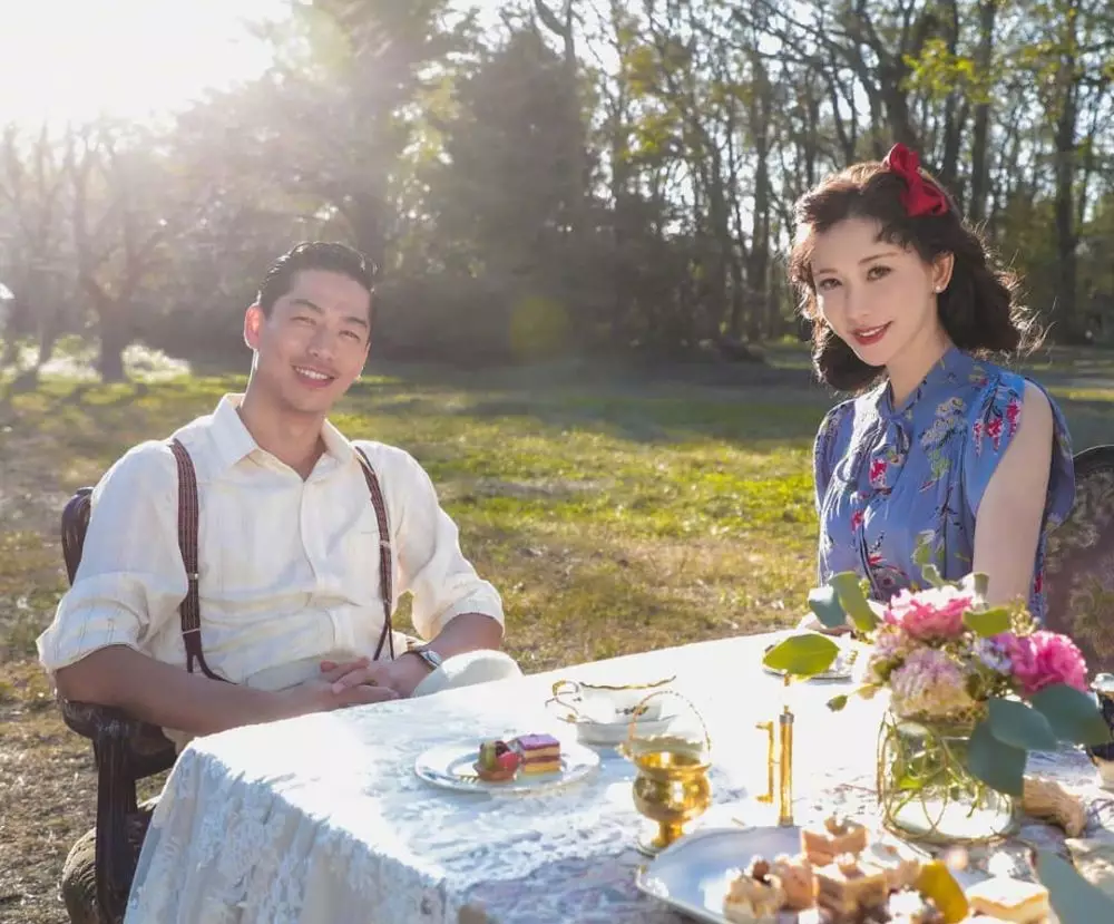 potret terbaru lin chi ling © 2021 Instagram