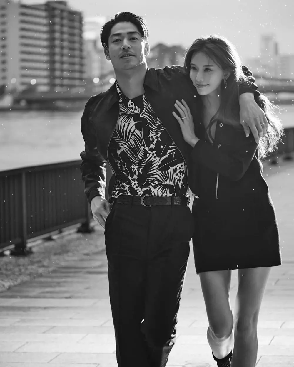 potret terbaru lin chi ling © 2021 Instagram