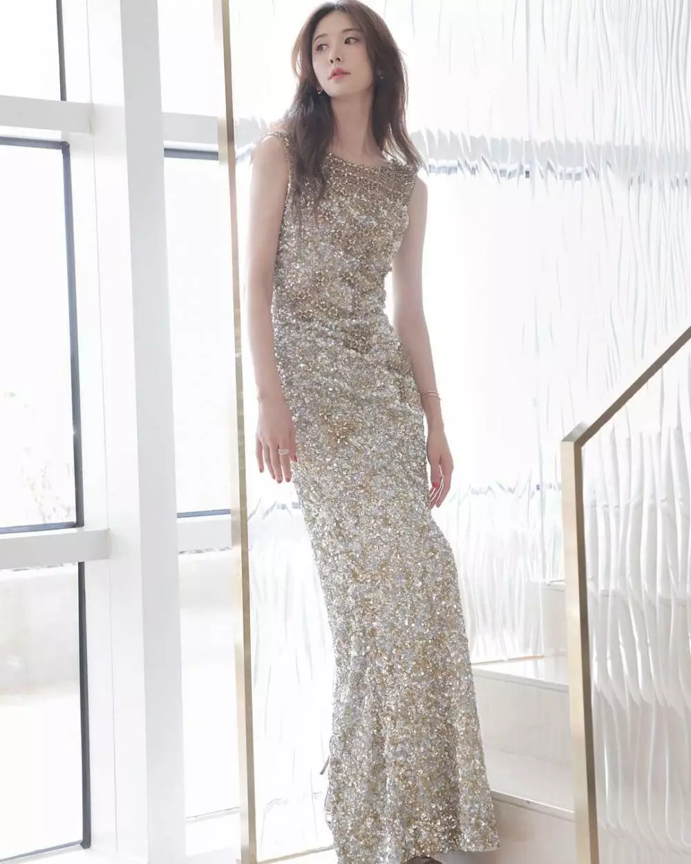 potret terbaru lin chi ling © 2021 Instagram