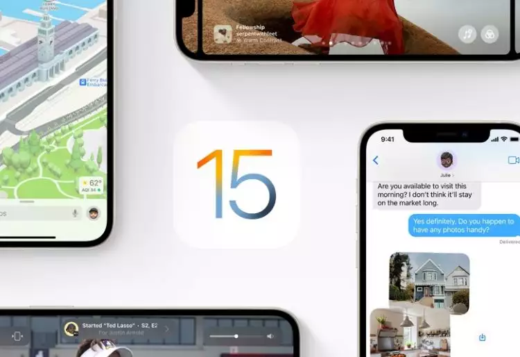 3 Fitur Apple iOS 15 ini belum bisa digunakan setelah di-upgrade