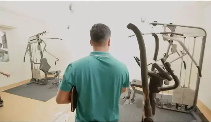 potret kantor vanessa angel © YouTube