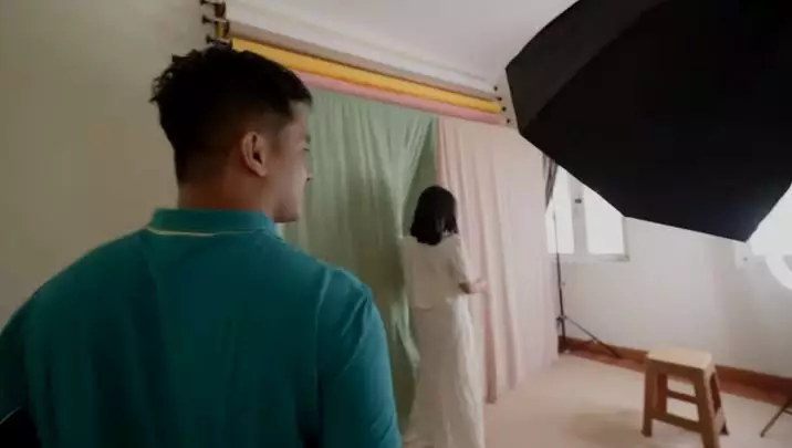 potret kantor vanessa angel © YouTube