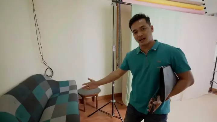 potret kantor vanessa angel © YouTube