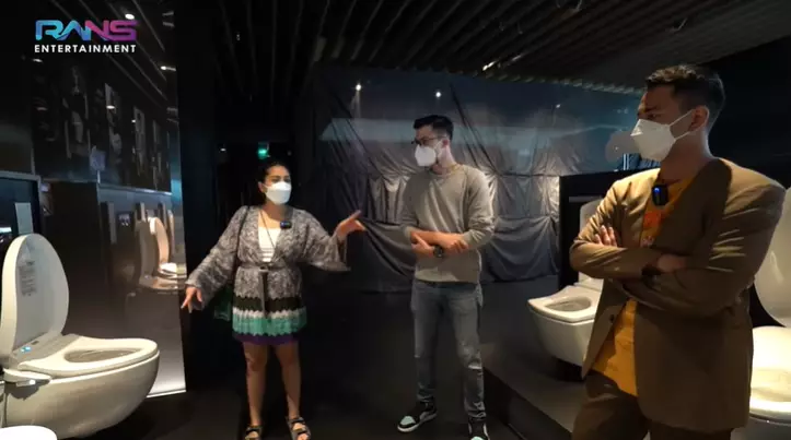 Nagita Slavina rela rogoh Rp 2 miliar untuk toilet Instagram