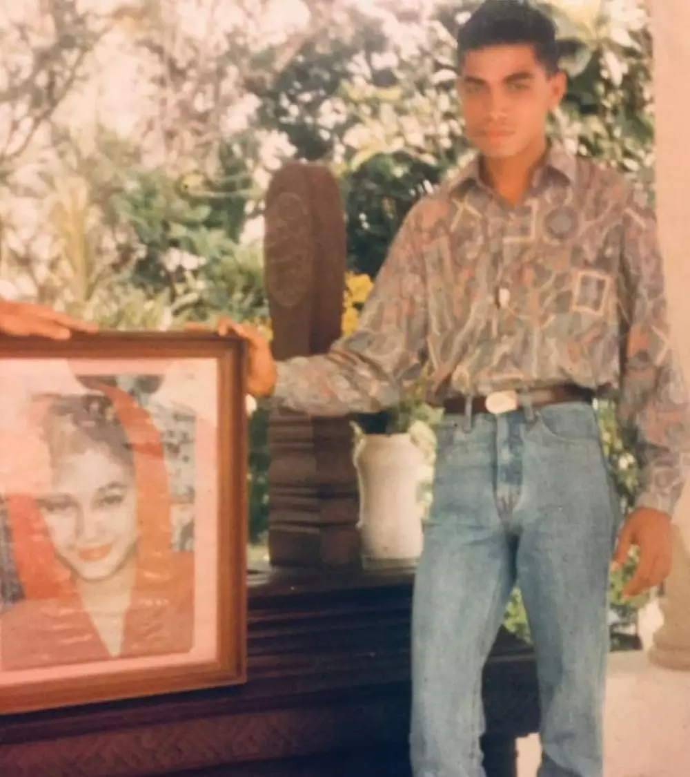 potret masa muda raul lemos © instagram