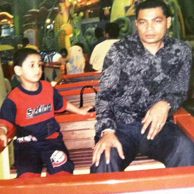 potret masa muda raul lemos © instagram