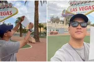 Udara Las Vegas laku Rp 210 juta, Arief Muhammad bantu guru honorer