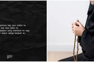 95 Kata-kata Islami tentang hijrah, istiqomah dan tak mudah goyah