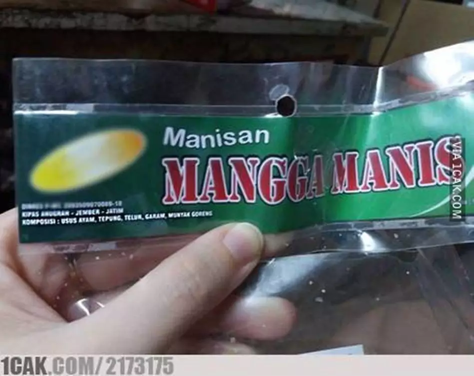 tulisan di komposisi makanan bingungin banget © 2021 1cak.com