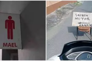 11 Kesalahan di papan petunjuk ini bikin garuk kepala