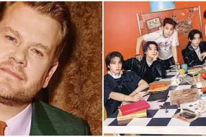 James Corden dikritik ARMY usai komentari BTS di sidang umum PBB
