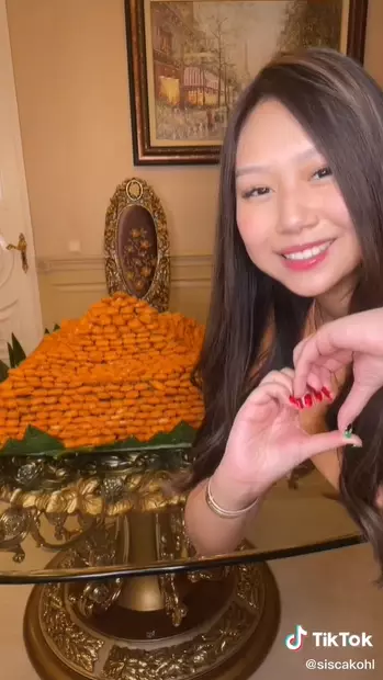 Sisca Kohl jual nugget geprek seharga Rp 50 juta per porsi TikTok