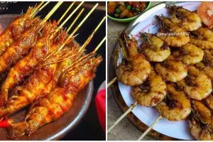9 Resep udang bakar rumahan, rasanya istimewa bikin tambah nasi