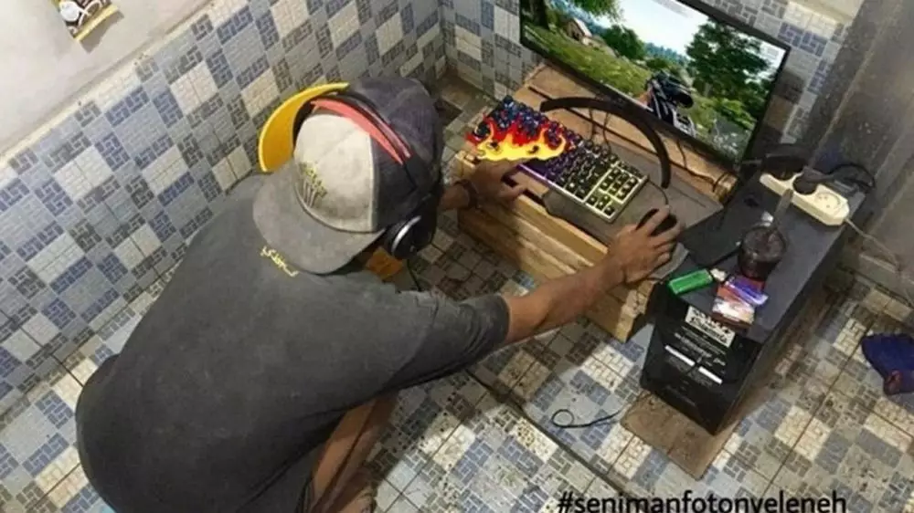 cara nyeleneh manfaatkan kamar mandi lucu deh © 2021 1cak.com cara nyeleneh manfaatkan kamar mandi lucu deh © 2021 1cak.com