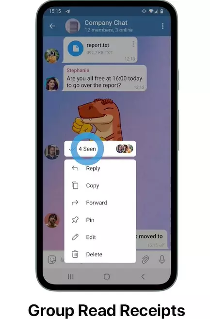 3 Fitur terbaru Telegram yang bikin chatting makin menyenangkan Telegram 3 Fitur terbaru Telegram yang bikin chatting makin menyenangkan Telegram