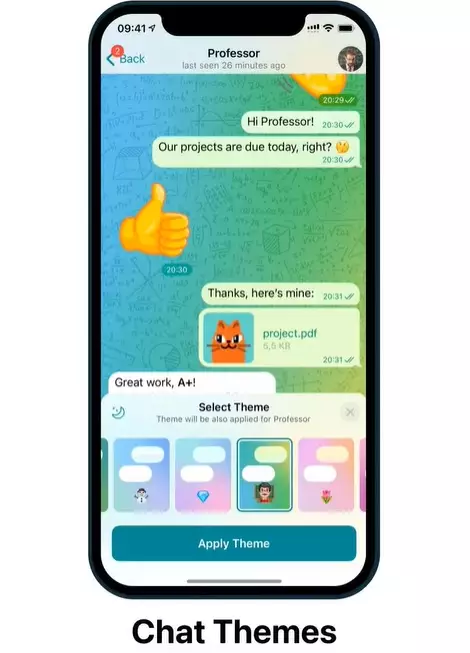 3 Fitur terbaru Telegram yang bikin chatting makin menyenangkan Telegram 3 Fitur terbaru Telegram yang bikin chatting makin menyenangkan Telegram