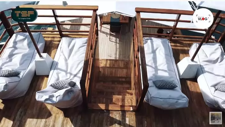 kapal yang disewa zaskia sungkar  © YouTube kapal yang disewa zaskia sungkar  © YouTube