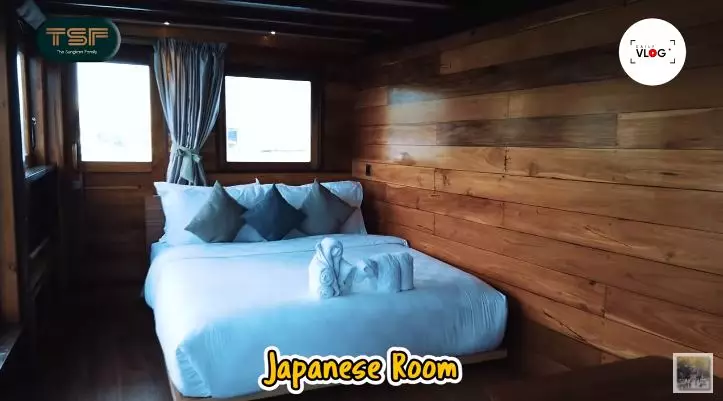 kapal yang disewa zaskia sungkar  © YouTube kapal yang disewa zaskia sungkar  © YouTube