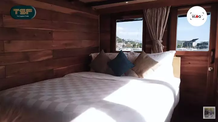 kapal yang disewa zaskia sungkar  © YouTube kapal yang disewa zaskia sungkar  © YouTube