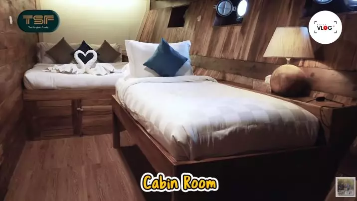 kapal yang disewa zaskia sungkar  © YouTube kapal yang disewa zaskia sungkar  © YouTube