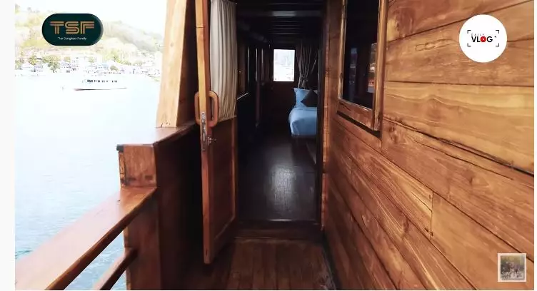 kapal yang disewa zaskia sungkar  © YouTube kapal yang disewa zaskia sungkar  © YouTube