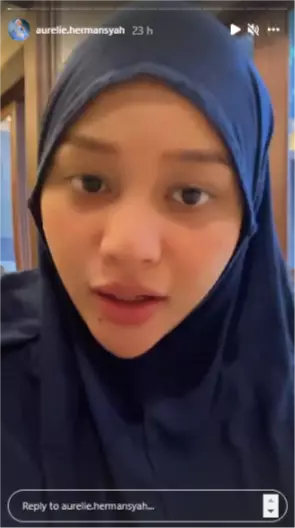 penampilan natural Aurel Hermansyah dipuji © berbagai sumber penampilan natural Aurel Hermansyah dipuji © berbagai sumber