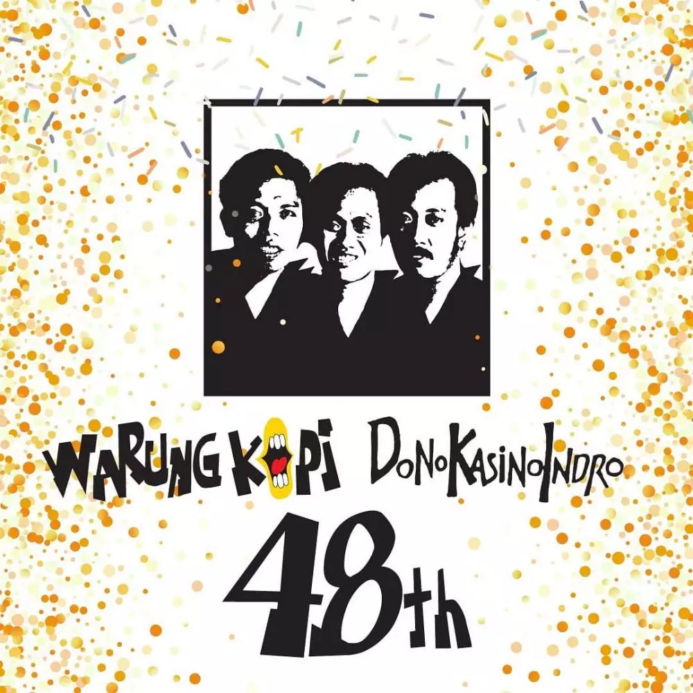 warkop dki 48 tahun © 2021 Instagram