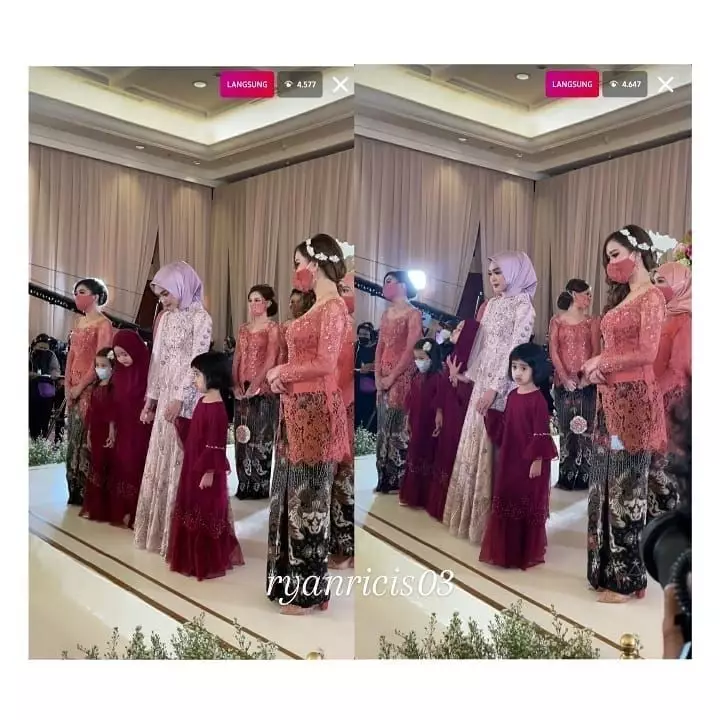 Momen lamaran Ria Ricis dan Teuku Ryan dari berbagai sumber Momen lamaran Ria Ricis dan Teuku Ryan dari berbagai sumber