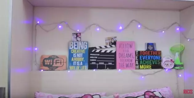 kamar ria ricis di rumah lama dan baru © YouTube kamar ria ricis di rumah lama dan baru © YouTube