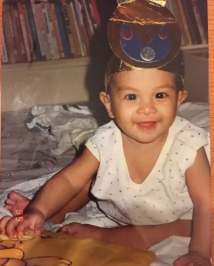 Potret masa kecil Glenn Alinskie dari berbagai sumber Potret masa kecil Glenn Alinskie dari berbagai sumber