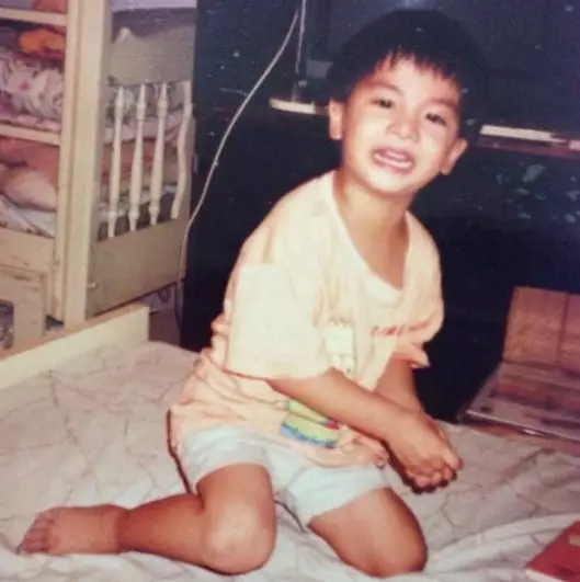 Potret masa kecil Glenn Alinskie dari berbagai sumber Potret masa kecil Glenn Alinskie dari berbagai sumber