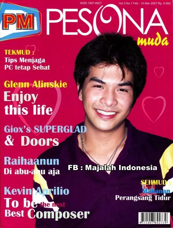 Potret masa kecil Glenn Alinskie dari berbagai sumber Potret masa kecil Glenn Alinskie dari berbagai sumber