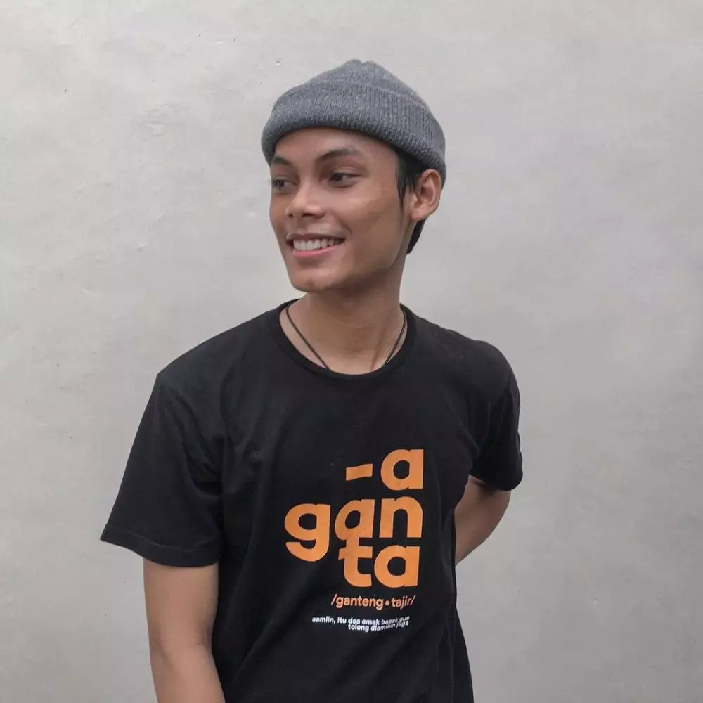 ganta tiktoker viral © 2021 Instagram