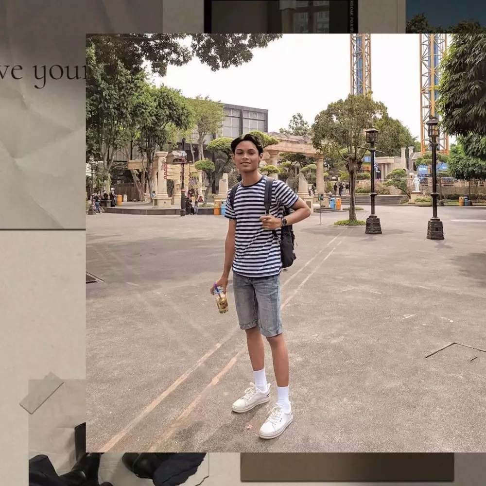 ganta tiktoker viral © 2021 Instagram