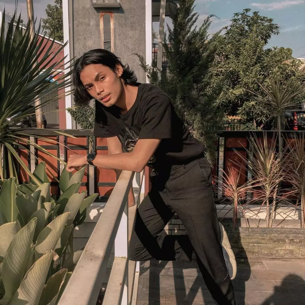 ganta tiktoker viral © 2021 Instagram