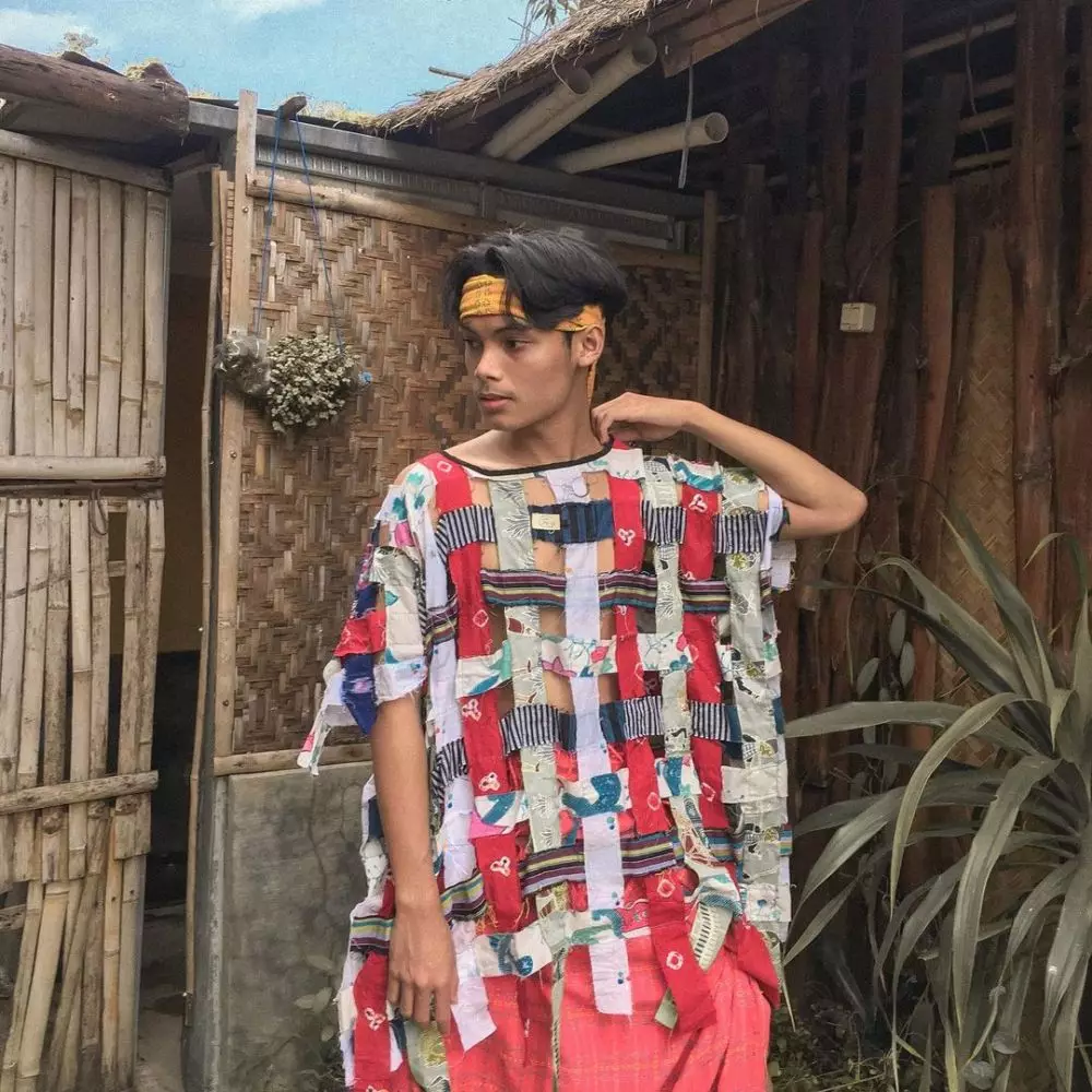 ganta tiktoker viral © 2021 Instagram