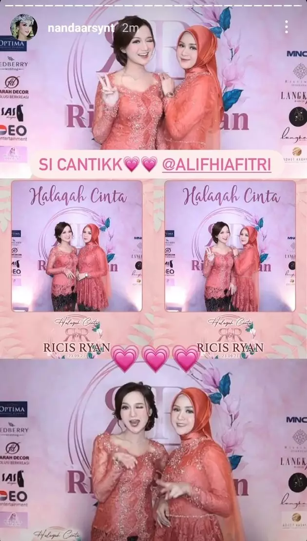 Potret bridesmaid Ria Ricis di lamaran dari berbagai sumber