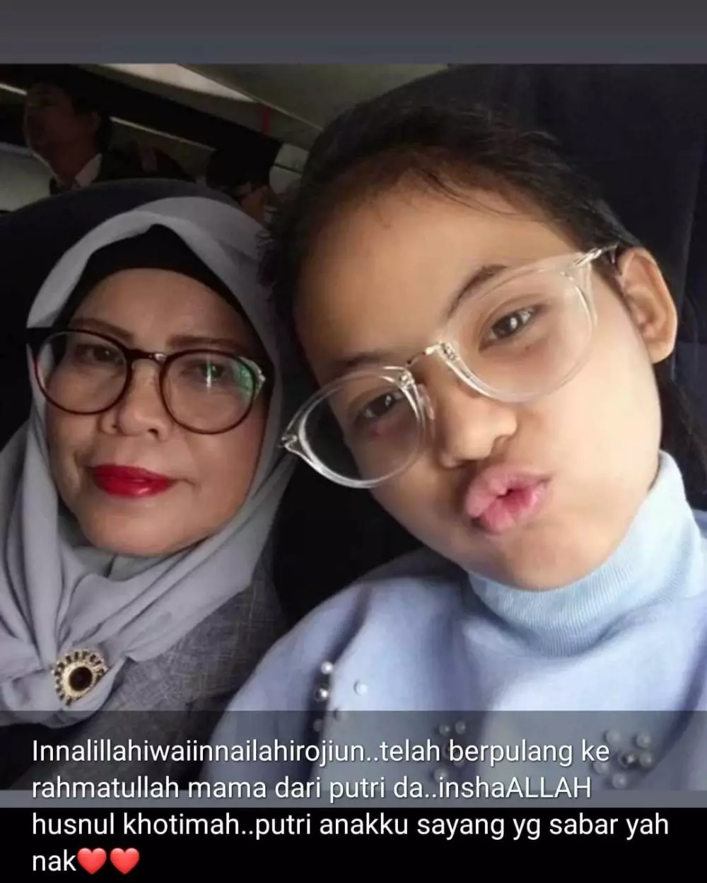ibu putri da meninggal © 2021 Instagram ibu putri da meninggal © 2021 Instagram