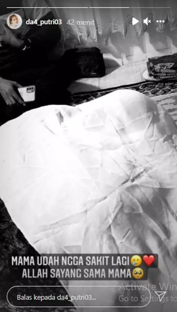 ibu putri da meninggal © 2021 Instagram ibu putri da meninggal © 2021 Instagram