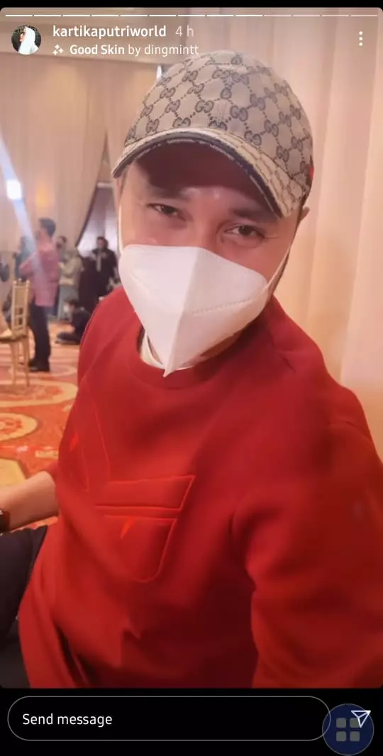 Momen Kartika Putri hadiri lamaran icis Instagram/@kartikaputriworld