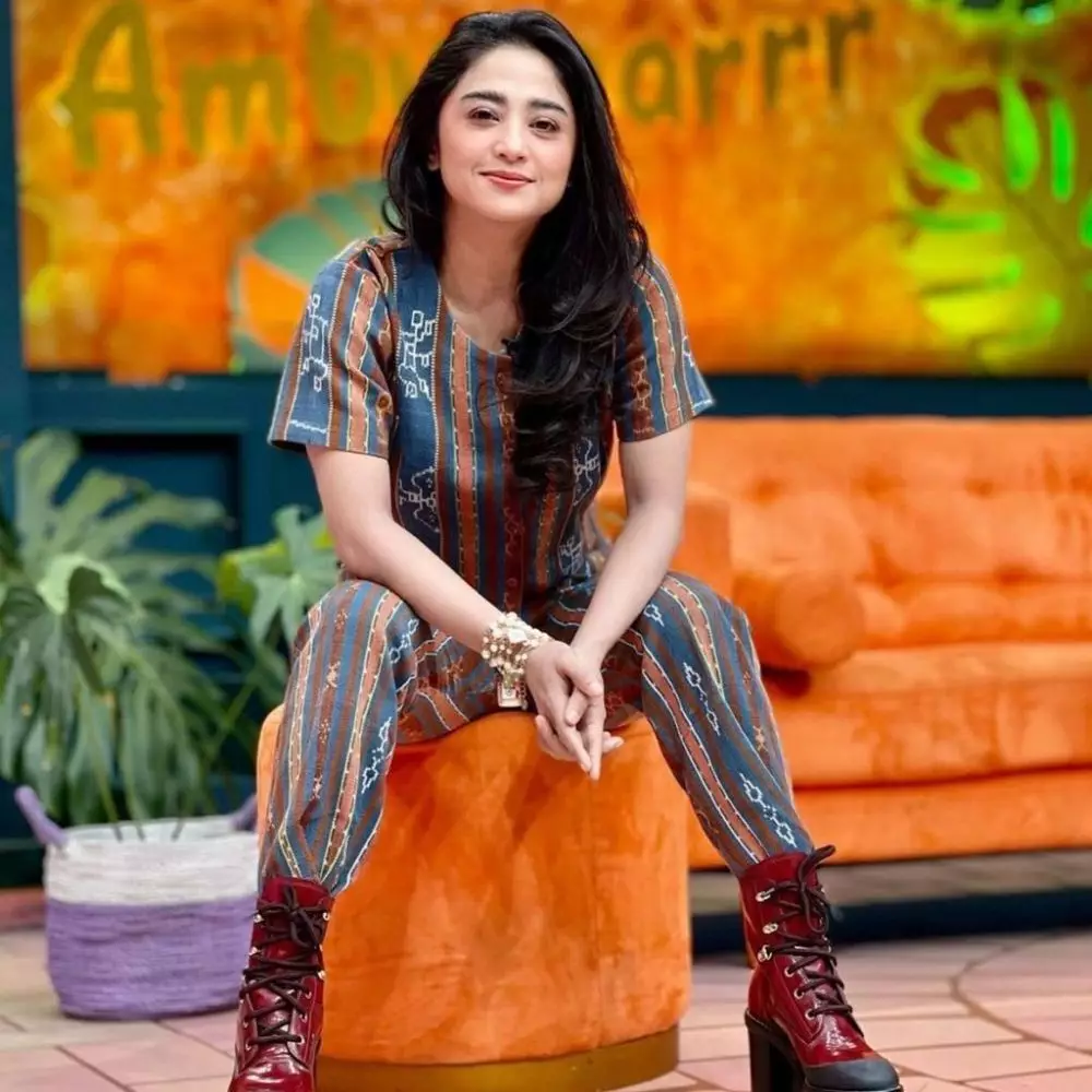 Perawatan kecantikan Dewi Perssik © 2021 brilio.net