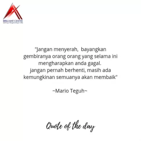 motivasi kerja orang terkenal © 2021 brilio.net